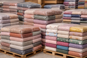 ته طاقه و پارچه قواره ای عمده